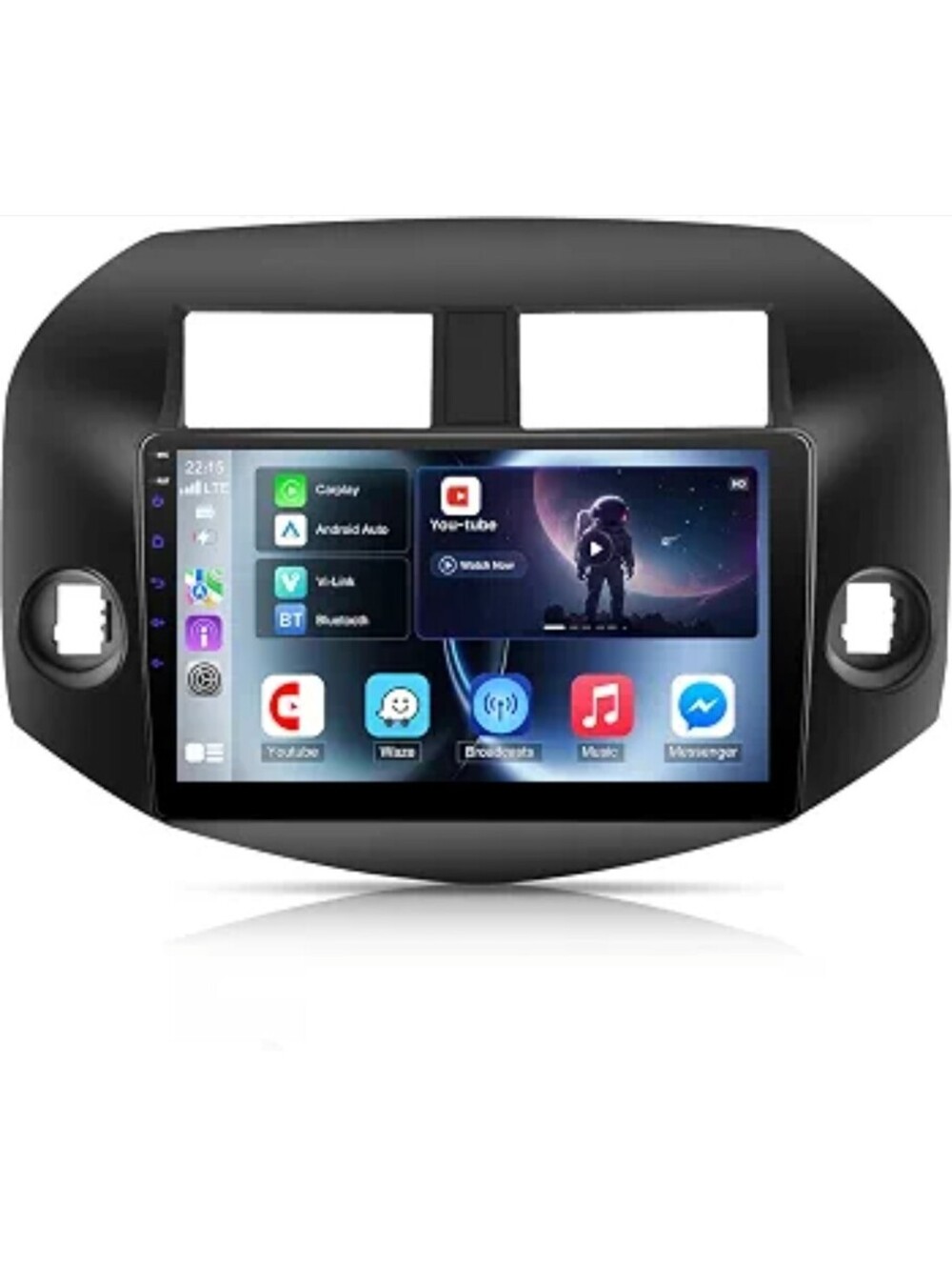 10.1" Toyota RAV4 2007-2012 Car Stereo CarPlay Android Auto Bluetooth